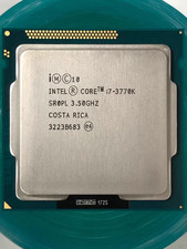 Intel Core i5-2500K i5-3570K i7-2600K i7-2700K i7-3770K LGA 1155 CPU Processor, usado comprar usado  Enviando para Brazil