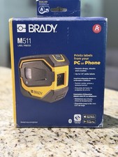 Brady m511 portable for sale  Schertz