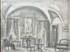 Albert decaris dessin d'occasion  Paris IX