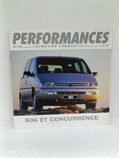 Brochure concession performanc d'occasion  Libercourt