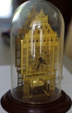 Horloge pendule squelette d'occasion  France