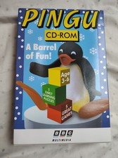 Pingu barrel fun for sale  WORTHING