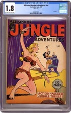 Alle Groß Dschungel Adventures #0 Cgc 1.8 1949 3800677001 comprar usado Alle Groß Dschungel Adventures #0 Cgc 1.8 1949 3800677001 comprar usado  Enviando para Brazil