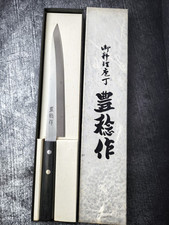 Yanagiba sashimi coltello usato  Spedire a Italy