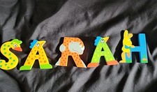 Letras de madeira 2,5 pol Spell Sarah, usado comprar usado Letras de madeira 2,5 pol Spell Sarah, usado comprar usado  Enviando para Brazil