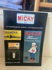 Auktionskatalog micky waue gebraucht kaufen  Braunschweig