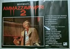 Ammazzavampiri fotobusta lobby usato  Torino