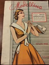1956 rivista moda usato  Roma