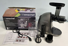 Usado, Espremedor de mastigação AMZCHEF espremedor de pressão a frio lento (LEIA A DESCRIÇÃO) comprar usado  Enviando para Brazil