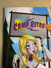 Usado, Quadrinhos Camp Reto Rad outubro 2022 Risque Art Mature comprar usado  Enviando para Brazil