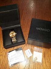 Usado, 🔥Movado Bold Gold Relógio Masculino Estado Perfeito Leilão Quente Sem Reserva!!!!!!! comprar usado  Enviando para Brazil