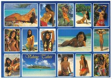 Cpm tahiti vahiné d'occasion  Rioz