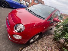 2016 fiat 500 for sale  GLOUCESTER
