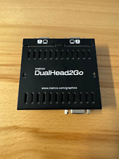 Matrox dualhead2go analog gebraucht kaufen  Tauberbischofsheim