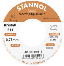 Stannol 75mm tsc gebraucht kaufen  Bonn