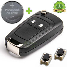 CLE COQUE POUR OPEL INSIGNIA CORSA ZAFIRA ASTRA MERIVA + CR2032 + 2x BOUTON na sprzedaż  Wysyłka do Poland