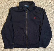 Jaqueta polo infantil Ralph Lauren Harrington. Azul marinho. Tamanho M (10-12) comprar usado  Enviando para Brazil