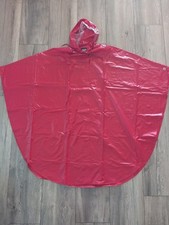 Jeantex regenponcho rot gebraucht kaufen  Heidenau, Dohna, Müglitztal