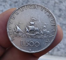Repubblica italiana moneta usato  Italia