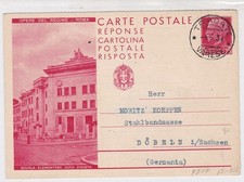 Intero postale regno usato  Palermo