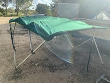 Large green boat for sale  Liberty Hill