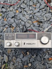 Fidelity 1000 radio for sale  DUNMOW