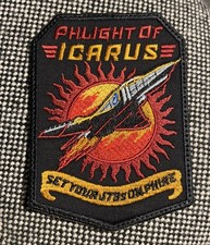338 SQN HAF F-4 Phantom II Display Team Patch Greece Air Force Phlight of Icarus comprar usado  Enviando para Brazil