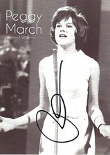 Peggy march autogrammkarte gebraucht kaufen  Göttingen