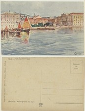 Trieste piazza grande usato  Monte di Procida