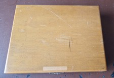 Kleine holzbox ehemals gebraucht kaufen  Ludwigsburg