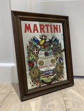 Vintage martini mirror for sale  LONDON