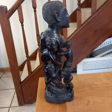 Vintage makonde tribal for sale  HAVERFORDWEST