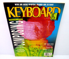 Revista de teclado outubro de 1990 Herbie Hancock Roland S-770 Yamaha RX8 comprar usado  Enviando para Brazil