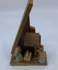 Handmade vintage nativity for sale  Greenlawn