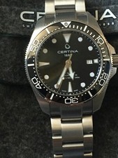 Certina action diver for sale  GREAT YARMOUTH