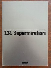 Prospekt brochure fiat gebraucht kaufen  Essen