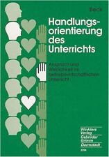Handlungsorientierung unterric gebraucht kaufen  Berlin