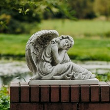Statue ange socle d'occasion  Expédié en France