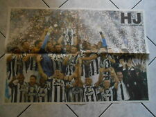 Poster juventus f.c. usato  Torino