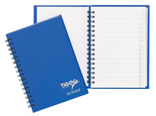 Notebook A6 indexado 72 folhas 70gsm cor azul com fio A-Z, usado comprar usado  Enviando para Brazil