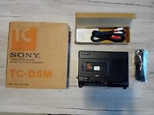 Sony d5m kassettenrecorder gebraucht kaufen  Berlin