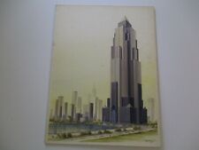 ANTHONY POWELL DESENHO PINTURA ARQUITETURA INDUSTRIAL ILUSTRAÇÃO VINTAGE  comprar usado  Enviando para Brazil