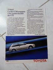 Toyota corolla soupapes d'occasion  Champigny-sur-Marne