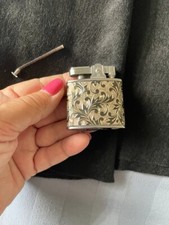 Vintage engraved silver for sale  Port Charlotte