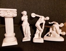 Gipsfiguren unbearbeitet deko gebraucht kaufen  Frankfurt am Main
