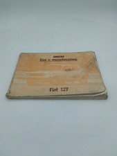 Libretto manuale uso usato  Sarzana