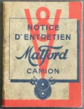Ford matford truck d'occasion  Expédié en Belgium