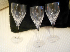 Wine glasses etched for sale  Brooklyn