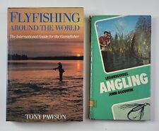 Bundle fishing hardback for sale  NORTHOLT