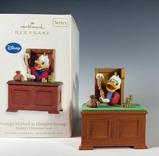 Hallmark keepsake scrooge for sale  East Springfield